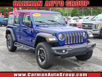 2019 Jeep Wrangler Unlimited Rubicon 4X4 SUV Automatic