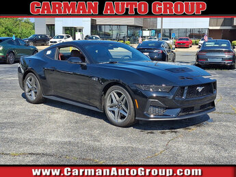 2025 Ford Mustang GT Premium Manual 5L V-8 port/direct injection, DOHC, Ti-VCT variable valve control, premium unleaded, engine with cylinder deactivation and 480HP RWD Car 2 Door