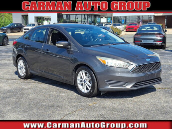 2015 Ford Focus SE 4 Door 2L I-4 gasoline direct injection, DOHC, variable valve control, regular unleaded, engine with 160HP FWD Car Manual