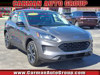 2022 Carbonized Gray Metallic - M7 Ford Escape SE AWD Automatic EcoBoost 1.5L I-3 port/direct injection, DOHC, Ti-VCT variable valve control, intercooled turbo, regular unleaded, engine with 181HP SUV