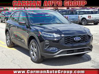 2025 Agate Black Metallic - UM Ford Escape ST-Line AWD Automatic ENGINE: 1.5L ECOBOOST