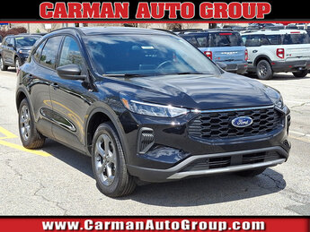 2025 Agate Black Metallic - UM Ford Escape ST-Line AWD Automatic ENGINE: 1.5L ECOBOOST