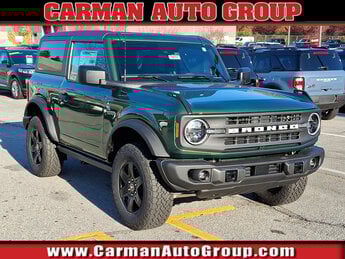 2024 Ford Bronco Black Diamond 2 Door SUV 4X4 ENGINE: 2.3L ECOBOOST I-4