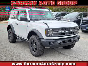 2024 Ford Bronco Black Diamond 2 Door ENGINE: 2.7L ECOBOOST V6 4X4 SUV