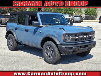 2025 Ford Bronco Big Bend 4 Door Manual EcoBoost 2.3L I-4 gasoline direct injection, DOHC, Ti-VCT variable valve control, intercooled turbo, regular unleaded, engine with cylinder deactivation and 275HP 4X4 SUV