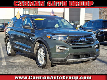 2023 Forged Green Metallic Ford Explorer XLT ENGINE: 2.3L ECOBOOST I-4 Automatic SUV 4X4 4 Door