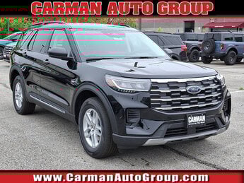 2025 Agate Black Metallic - UM Ford Explorer Active SUV 4 Door 4X4