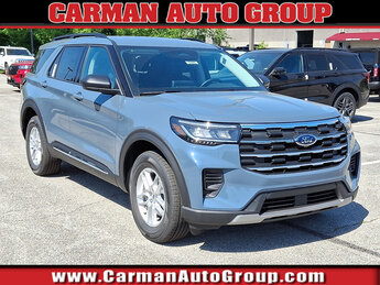 2025 Ford Explorer Active EcoBoost 2.3L I-4 gasoline direct injection, DOHC, variable valve control, intercooled turbo, premium unleaded, engine with 300HP 4 Door Automatic 4X4 SUV