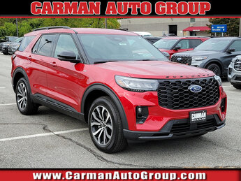 2025 Ford Explorer ST-Line 4 Door SUV Automatic