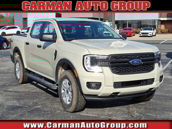 2025 Desert Sand - VA Ford Ranger XL 4 Door Automatic ENGINE: 2.3L ECOBOOST 4X4 Truck