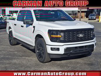 2025 Oxford White - YZ Ford F-150 STX Automatic 4 Door Truck ENGINE: 2.7L V6 ECOBOOST