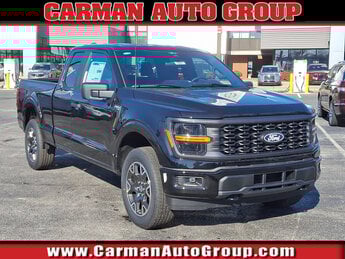 2025 Agate Black Metallic - UM Ford F-150 STX ENGINE: 2.7L V6 ECOBOOST 4 Door 4X4 Truck