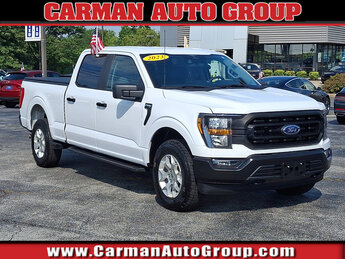 2023 Oxford White Ford F-150 XL 5.0L V8 Engine 4X4 Automatic