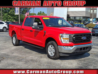 2022 Ford F-150 XL EcoBoost 3.5L V-6 port/direct injection, DOHC, variable valve control, twin turbo, regular unleaded, engine with 400HP 4X4 Truck