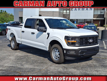 2025 Ford F-150 XL 5L V-8 port/direct injection, DOHC, variable valve control, regular unleaded, engine with 400HP Truck 4 Door Automatic 4X4