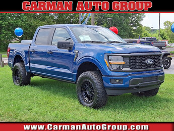 2025 Atlas Blue Metallic - B3 Ford F-150 STX 4 Door ENGINE: 5.0L V8 Truck 4X4 Automatic