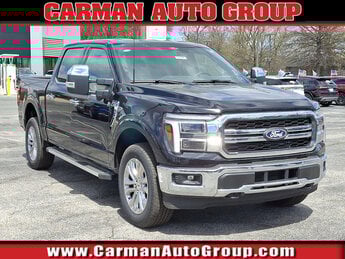 2025 Agate Black Metallic - UM Ford F-150 LARIAT Automatic Truck 4X4 ENGINE: 3.5L V6 ECOBOOST