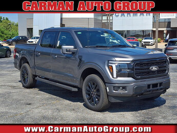 2025 Ford F-150 LARIAT 4 Door 4X4 Truck Automatic 3.5L V-6 port/direct injection, DOHC, variable valve control, twin turbo, regular unleaded, engine with 400HP
