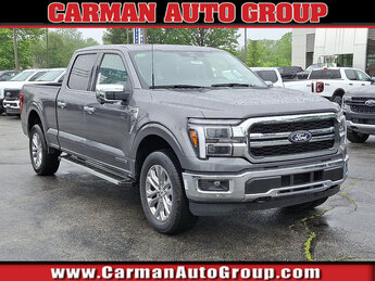 2025 Ford F-150 LARIAT 3.5L V-6 port/direct injection, DOHC, variable valve control, twin turbo, regular unleaded, engine with 400HP 4X4 4 Door Automatic