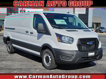 2024 Ford Transit Cargo Van ENGINE: 3.5L PFDI V6 FLEX-FUEL Automatic RWD Van 3 Door