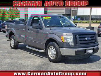 2012 Sterling Gray Metallic Ford F-150 XL RWD Truck Automatic 2 Door