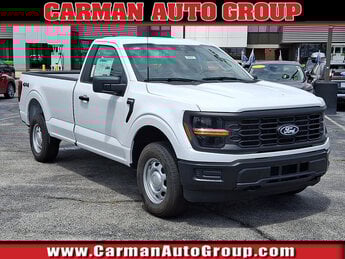 2025 Ford F-150 XL 2 Door EcoBoost 2.7L V-6 port/direct injection, DOHC, Ti-VCT variable valve control, twin turbo, regular unleaded, engine with 325HP Automatic Truck 4X4