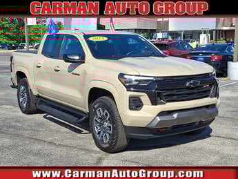 2023 Sand Dune Metallic Chevrolet Colorado 4WD Z71 Automatic 2.7L I-4 gasoline direct injection, DOHC, variable valve control, intercooled turbo, regular unleaded, engine with cylinder deactivation and 310HP 4X4