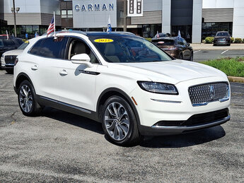 2022 Pristine White Metallic Tri-Coat Lincoln Nautilus Reserve SUV 4 Door Automatic 2L I-4 gasoline direct injection, DOHC, Ti-VCT variable valve control, intercooled turbo, premium unleaded, engine with 250HP AWD
