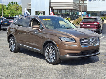2022 Lincoln Nautilus Reserve 2L I-4 gasoline direct injection, DOHC, Ti-VCT variable valve control, intercooled turbo, premium unleaded, engine with 250HP SUV AWD 4 Door Automatic