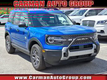2025 Velocity Blue Metallic - E7 Ford Bronco Sport Big Bend ENGINE: 1.5L ECOBOOST 4 Door 4X4