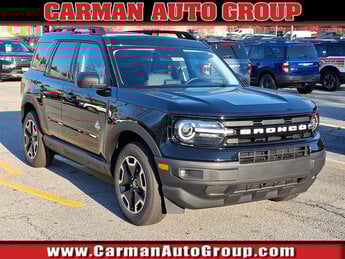 2024 Shadow Black - G1 Ford Bronco Sport Outer Banks 4X4 ENGINE: 1.5L ECOBOOST Automatic SUV