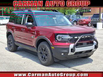 2025 Ruby Red Metallic Tinted Clearcoat - RR Ford Bronco Sport Outer Banks 4 Door SUV 4X4 Automatic
