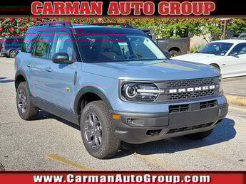 2024 Azure Gray Metallic Tri-Coat - G4 Ford Bronco Sport Badlands ENGINE: 2.0L ECOBOOST SUV 4 Door