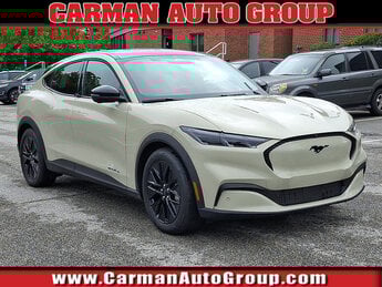 2025 Desert Sand - VA Ford Mustang Mach-E Select Automatic SUV 4 Door