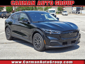 2025 Shadow Black Ford Mustang Mach-E Premium Automatic 4 Door AWD