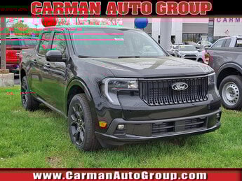 2025 Shadow Black - G1 Ford Maverick Lobo Standard EcoBoost 2L I-4 gasoline direct injection, DOHC, variable valve control, intercooled turbo, premium unleaded, engine with 250HP 4 Door AWD Automatic Truck