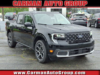 2025 Shadow Black - G1 Ford Maverick LARIAT 2.5L I-4 DOHC, Ti-VCT variable valve control, regular unleaded, engine with 162HP AWD 4 Door Automatic