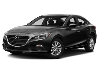 2015 Jet Black Mica Mazda Mazda3 i Sport SKYACTIV-G 2L I-4 gasoline direct injection, DOHC, variable valve control, regular unleaded, engine with 155HP Automatic FWD 4 Door