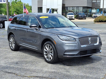 2022 Asher Gray Metallic Clearcoat Lincoln Corsair Standard SUV Automatic AWD 2L I-4 gasoline direct injection, DOHC, Ti-VCT variable valve control, intercooled turbo, premium unleaded, engine with 250HP