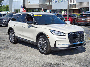2024 Ceramic Pearl Metallic Tri-Coat Lincoln Corsair Reserve 4 Door SUV Automatic 2L I-4 gasoline direct injection, DOHC, variable valve control, intercooled turbo, premium unleaded, engine with 250HP FWD