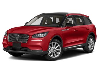 2020 Red Carpet Lincoln Corsair Reserve 4 Door EcoBoost 2.3L I-4 gasoline direct injection, DOHC, Ti-VCT variable valve control, intercooled turbo, premium unleaded, engine with 295HP AWD SUV
