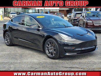 2019 Tesla Model 3 Long Range 4 Door AWD Car