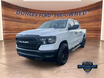 2024 Bright White Clearcoat Ram 1500 Tradesman 4 Door Truck Automatic 4X4 HEMI 5.7L V8 Multi Displacement VVT eTorque Engine