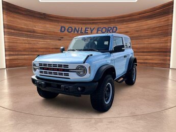 2024 Ford BRONCO HERITAGE Automatic .2.7L Engine SUV 4X4 2 Door