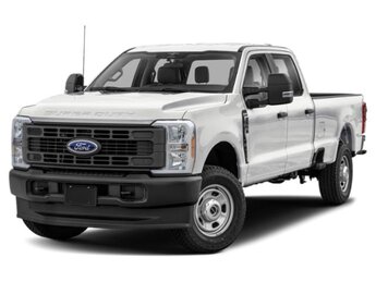 2025 Oxford White Ford Super Duty F-350 SRW XL 4X4 Automatic 4 Door