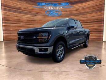 2024 Carbonized Gray Metallic Ford F-150 XLT 4 Door Automatic Truck 2.7L V6 EcoBoost Engine 4X4