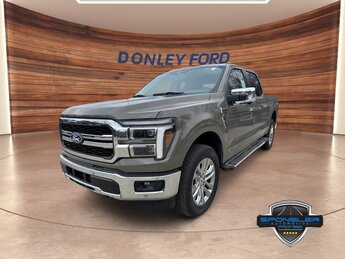 2025 Ford F-150 Lariat 4X4 Truck 3.5L PowerBoost Full-Hybrid V6 Engine Automatic 4 Door