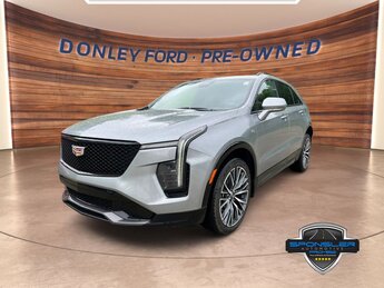 2024 Cadillac XT4 Sport SUV AWD 4 Door 2.0L I4 Turbocharged Engine