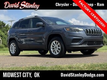 2021 Jeep Cherokee Latitude 4X4 4 Door SUV Automatic