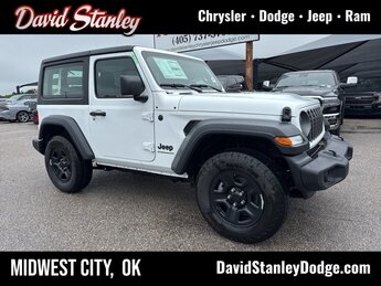 2025 Jeep Wrangler Sport SUV 2 Door 4X4